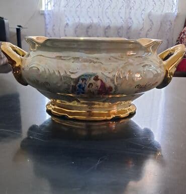 Sup qabları, 1 əd, rəng - Ağ, Şüşə, Azərbaycan