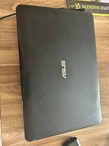 hard disk: ASUS noutbuk - Model: ASUS (15.6" ekranlı) - Prosessor: Intel Core i3 — 5