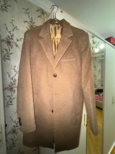 Pencəklər: Palto, Zara, M, rəng - Bej — 1