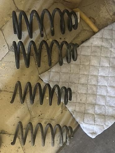 volkswagen 2008: Avtomobil üçün - 4 ədəd spiral asqı yayı - Eyni ölçülü cüt-cüt: ön — 4