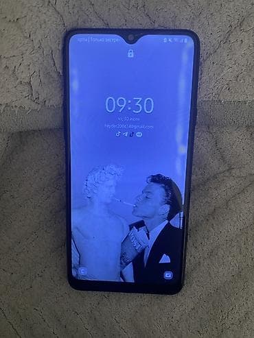 Samsung Galaxy A20s, 32 GB, rəng - Qara, İki sim kartlı