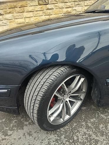 mercedes mini: Mercedes-Benz E-Class (W210) sedan - Kuzov: 4 qapılı sedan, tünd — 10