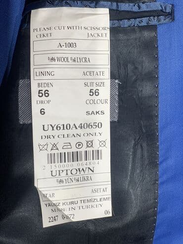 cins pencekler 2022: Blazer style pencək. Təzədir, cəmi 2 dəfə geyilib. İstanbuldan alınıb — 3