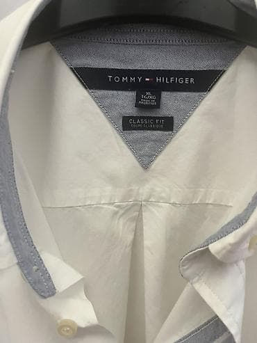 sortlar: Köynək, Tommy Hilfiger, XL, rəng - Ağ — 2