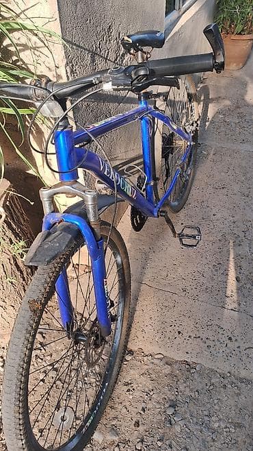 start velosiped: Velocruz “Classic” dağ velosipedi - Rəng: mavi - Çərçivə — 1