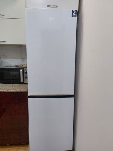 2 qapılı Beko Soyuducu Satılır, rəng - Ağ — 2