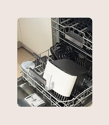 smart box: Xiaomi Air Fryer 6.5L White (BHR084KGB) Xiaomi Air Fryer 6.5L — 8