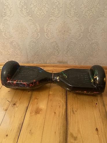 Elektrikli balans skuter (hoverboard) - Təkər ölçüsü: təxminən 6.5