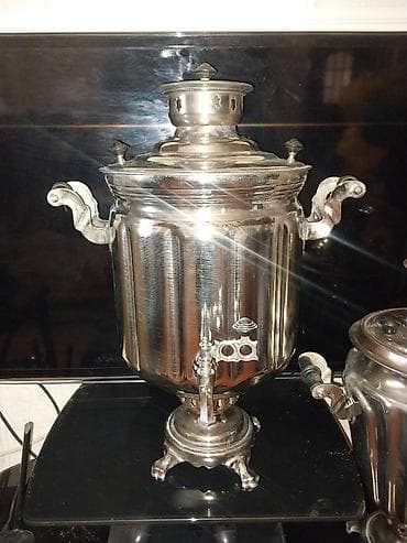 islenmis samavar: İşlənmiş Od Samovar, 8 l — 8
