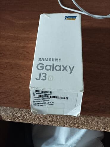 philips xenium 9@9z: Samsung Galaxy J3 2016, rəng - Ağ, Sənədlərlə — 3