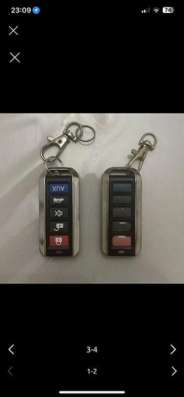 masin pultlarinin satisi: Universal avtomobil siqnalizasiya pultları (2 ədəd) Xüsusiyyətlər: - — 2