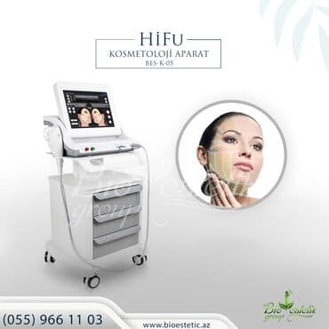 ten effektli qaşlar: HİFU cihazi Kismetoloji cihazlar Ariqlama cihazlari Estetik cihazlar — 1