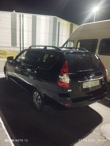4 bolt disk təkər: VAZ (LADA) Priora: 1.6 l | 2011 il 352429 km Universal — 4