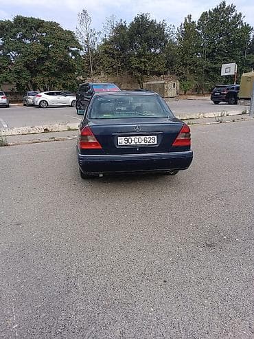 kia diski: Mercedes-Benz C-Class: 1.8 л | 1995 г. Седан — 3