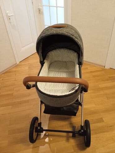 uşağ arabasi: Çıxarıla bilən beşikli araba, Yeni — 2