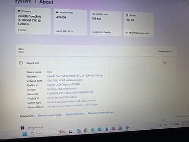 komputer notebook: Lenovo IdeaPad, 15.6 ", Intel Core i3, 512 GB — 2