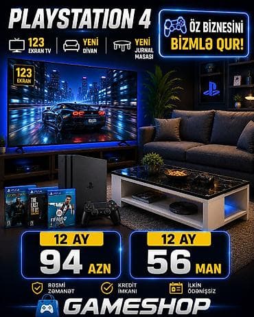 PlayStation 4 ucun ideal set Artiq tek sexsiyyet vesiqesi ile