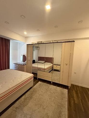 kiraye gence: İcarəyə verilir 3 otaqlı yeni tikili 103 m², Şah İsmayıl Xətai m — 1