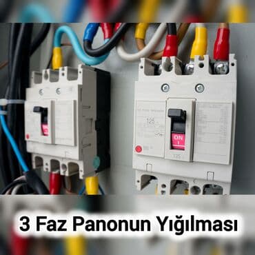 Другие стройуслуги: Evin elektrik xəttlərinin çəkilməsi Çılçıraqların quraşdırılması — 5