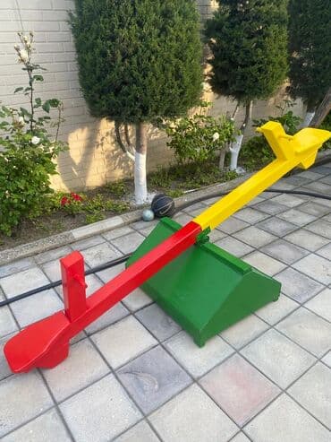uşaq üçün yelləncək: Yellenceylerin sifariwle yığılması isdenilen ölçüdə rəngdə və — 4