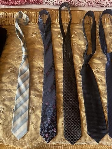 kisi geyimler: Qalstuk — 5