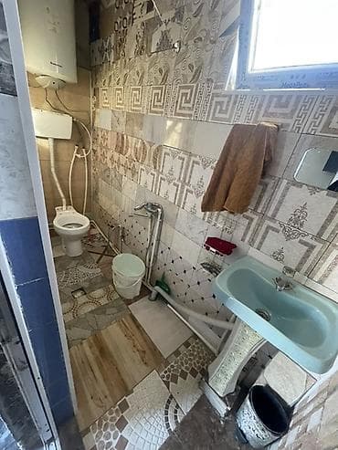 quba hovuzlu evlər: Saray qesebesindedi ev evin girisi mehledendi yeni ayridi qapisi — 3