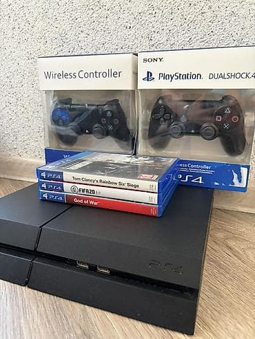 Nintendo Switch: Ps4 slim 500gb12.52 sıstem versıya 1orgınal dualshock sadece l2 si — 5