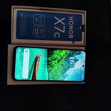 adapdir: Honor X7c, 256 GB, rəng - Qara, Sənədlərlə — 3