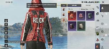 papaqlar: PUBG Mobile hesabı – zəngin kosmetik kolleksiya ilə Xüsusiyyətlər: - — 6