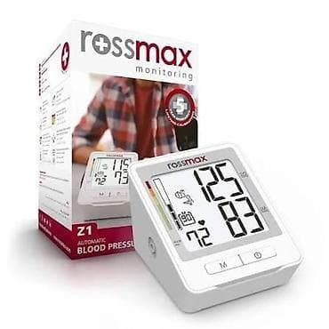 tonometr almaq: ROSSMAX Z1
tonometr təzyiq ölçən təziq — 1