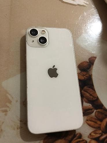 IPhone 13, 128 GB, Ağ, Face ID