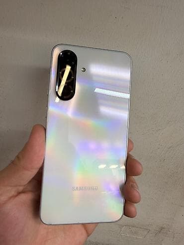 islenmis telefon: Samsung Galaxy A36, 256 GB, rəng - Ağ, İki sim kartlı — 2