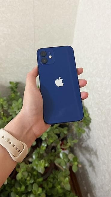 apple iphone se: IPhone 12, Mavi, Face ID — 1