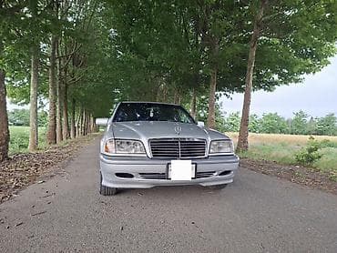 duman isiqlari: Mercedes-Benz C 200: 2 l | 1999 il Sedan — 3
