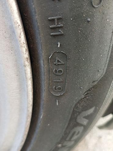 r13 disklər: Şin Hankook 215 / 55 / R 16 — 5