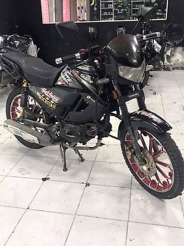 şirvan mapet: Motovelo tipli şəhər/ofroad üslubunda motosiklet Xüsusiyyətlər və — 3