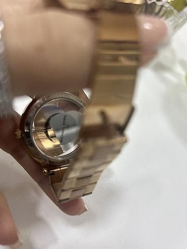 smart saat mi: Qol saatı, Michael Kors, rəng - Qızılı — 3