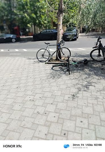 şosse velosipeti: Şosse velosipedi – Look markalı çərçivə Xüsusiyyətlər: - Şosse tipli — 4