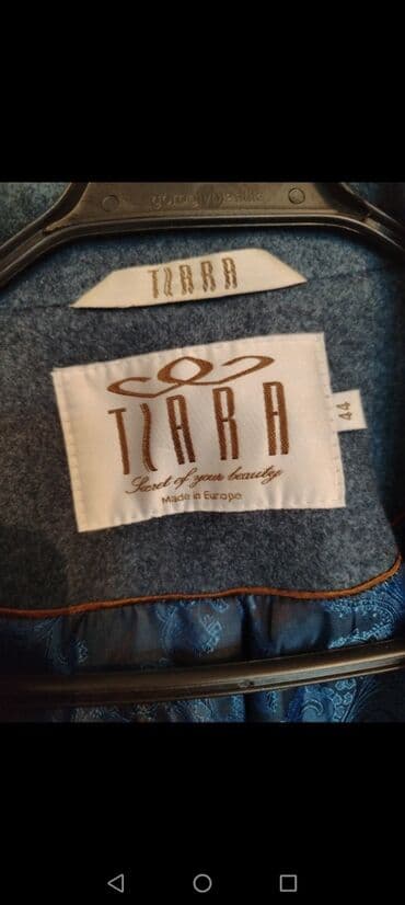 Cinslər: Qadın palto – Tiarra (Made in Europe)Kawmir matiryal palto keyfiyyetli — 4