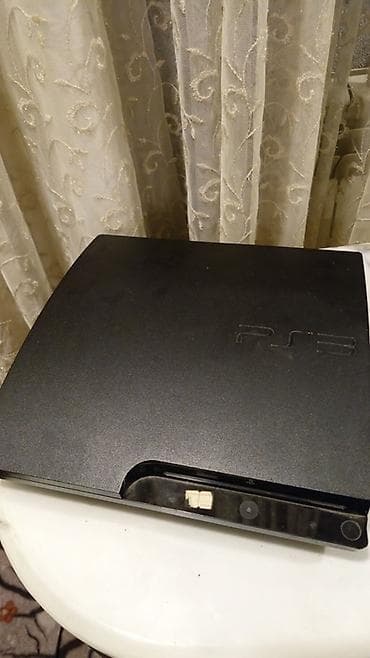 айфон 3: Sony PlayStation 3 (PS3) Slim oyun konsolu Komplekt: - PS3 Slim — 4