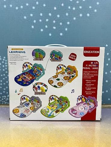 usag alemi: 🌸🎹 368-9 Musiqili İnkişaf Xalçası Körpənizin ilk oyuncağı həm — 1