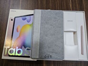 xiaomi pad se: Samsung Galaxy Tab S6 Lite, 10,4", 128 GB, Ünvandan götürmə — 4