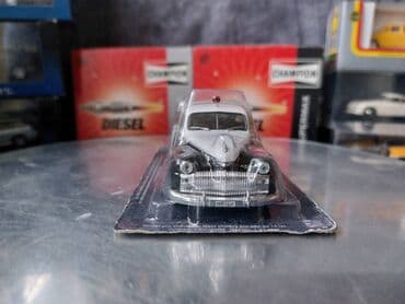 metbex tavan modelleri: Коллекционная модель Chrysler De Soto Sedan Ontario Police black — 2