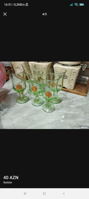 dikt ucuz: Qədəhlər, rəng - Ağ — 2