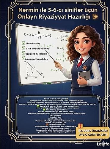 Sağlamlıq və gözəllik: Repetitor, Riyaziyyat, Azərbaycan dili, İmtahanlara hazırlıq — 1