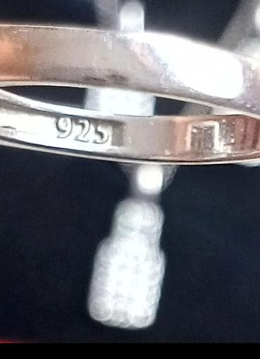 Qadın geyimləri: Dəstə daxildir: Üzük, Pandora, Gümüş, 925 Əyar, 11 g — 3