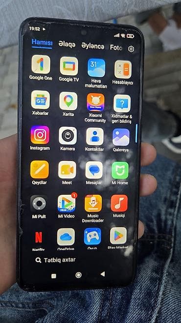 redmi note 11 kabrolari: Redmi Note 11, 64 GB, rəng - Qara, Sensor — 1