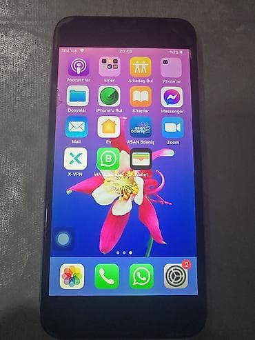 IPhone 6, 64 GB, Space Gray, Barmaq izi