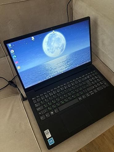 processor core i7: Lenovo 15.6" noutbuk - Ekran: 15.6", mat panel, incə çərçivəli dizayn — 2