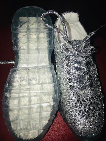 nike dart qadın krossovkaları: Ölçü: 37, rəng - Gümüşü, Yeni — 9